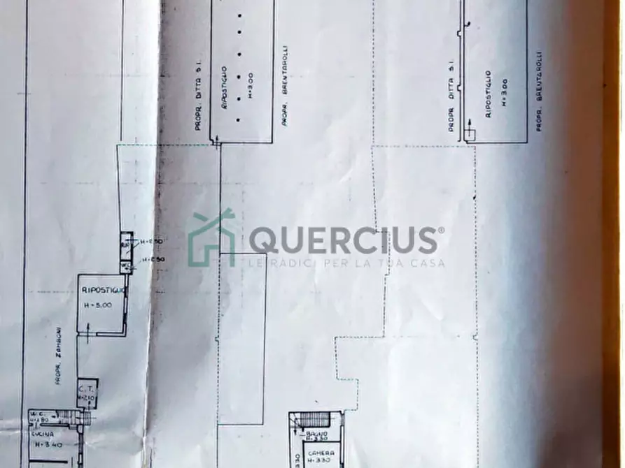 Immagine 18 di Villetta a schiera in vendita  in Via Galileo Galilei a Zevio