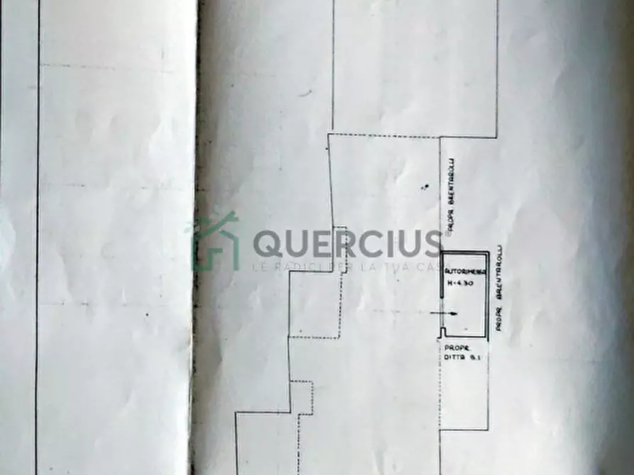 Immagine 19 di Villetta a schiera in vendita  in Via Galileo Galilei a Zevio