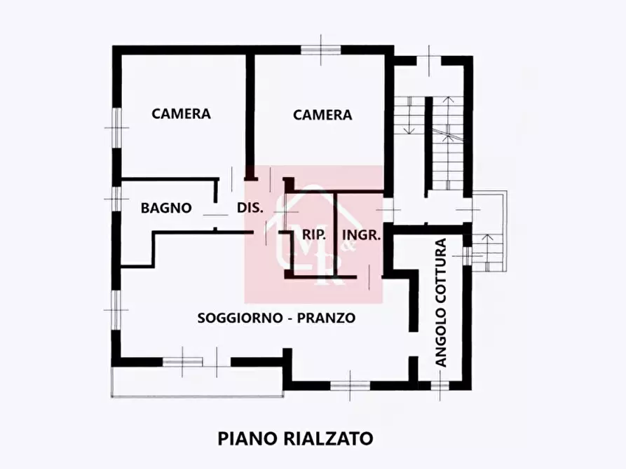 Immagine 36 di Appartamento in vendita  in via Peraria 8 a Santa Maria La Longa