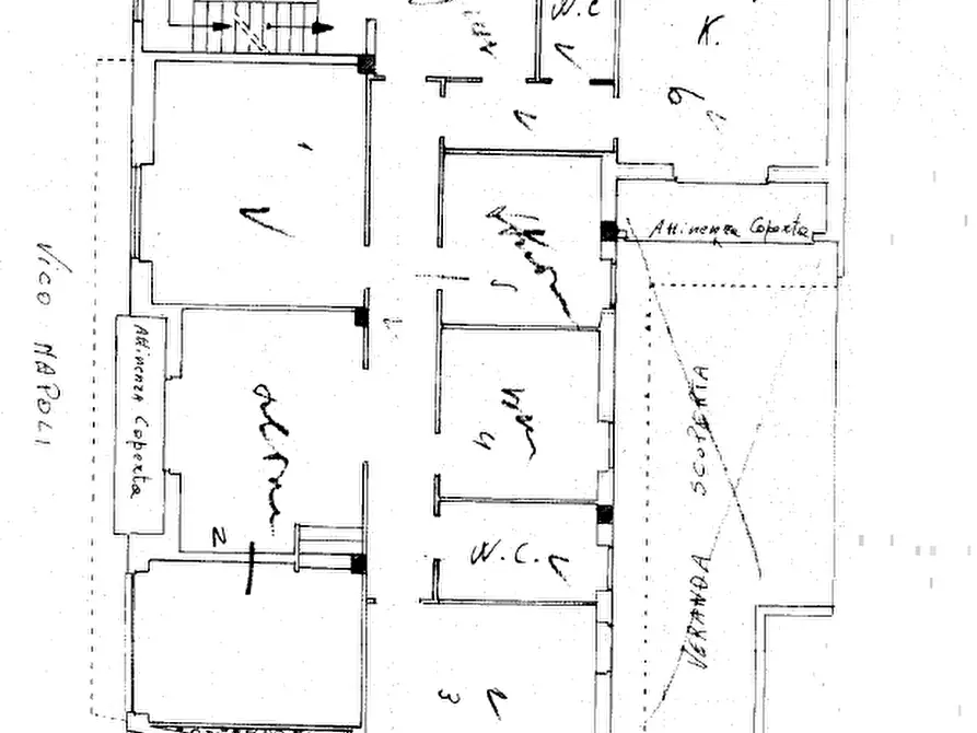 Immagine 54 di Casa indipendente in vendita  in Vico Napoli a Ruffano