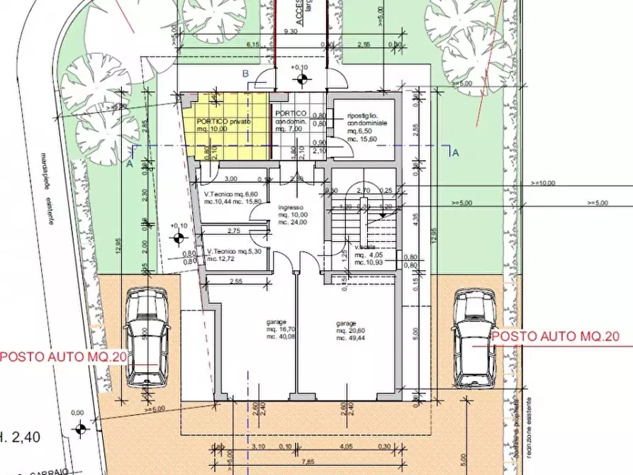 Immagine 7 di Appartamento in vendita  a Rubano