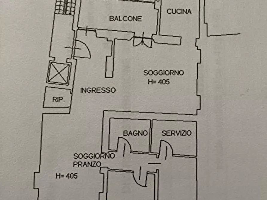 Immagine 31 di Appartamento in affitto  in Strada Felice Cavallotti a Parma