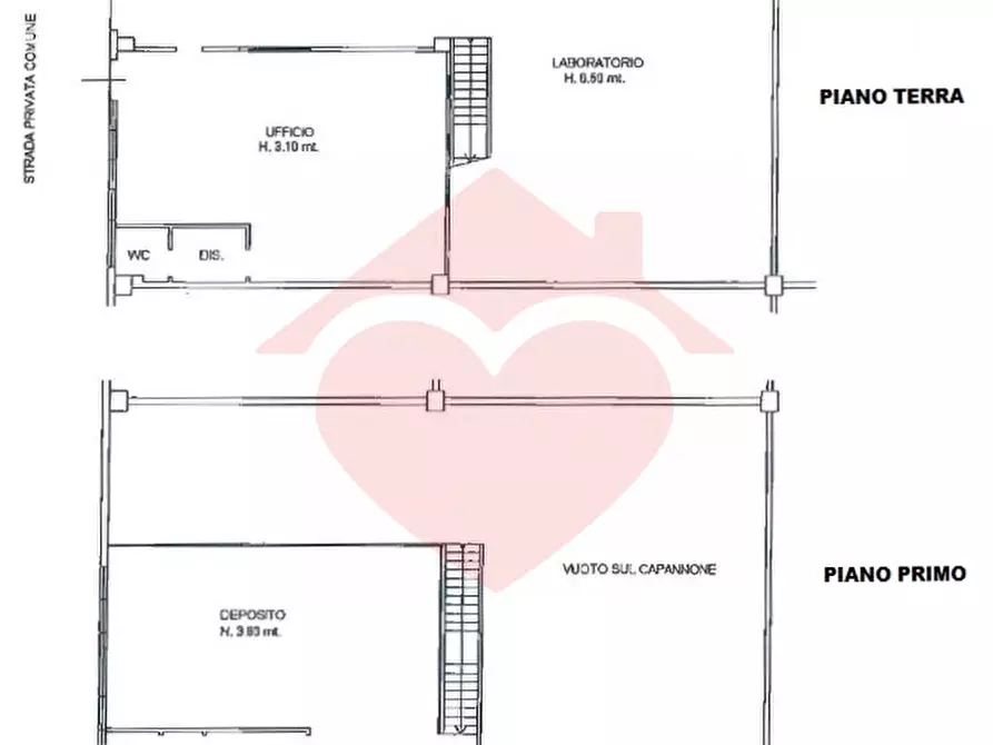 Immagine 36 di Capannone industriale in vendita  in Via Europa 360 a Cassano D'adda