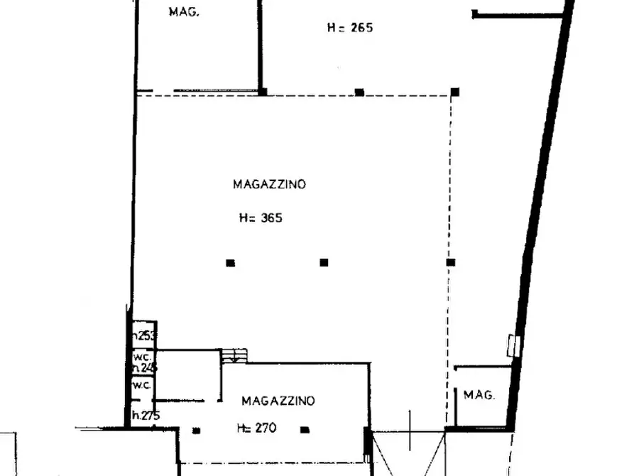 Immagine 6 di Laboratorio in affitto  in Corso Venezia 55 a Asti