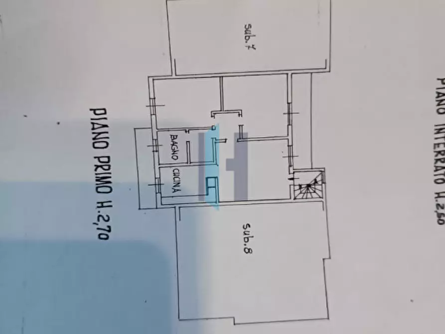Immagine 24 di Appartamento in vendita  in Via delle Carpiane a Mozzo