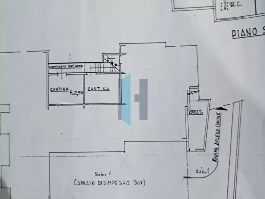 Immagine 25 di Appartamento in vendita  in Via delle Carpiane a Mozzo