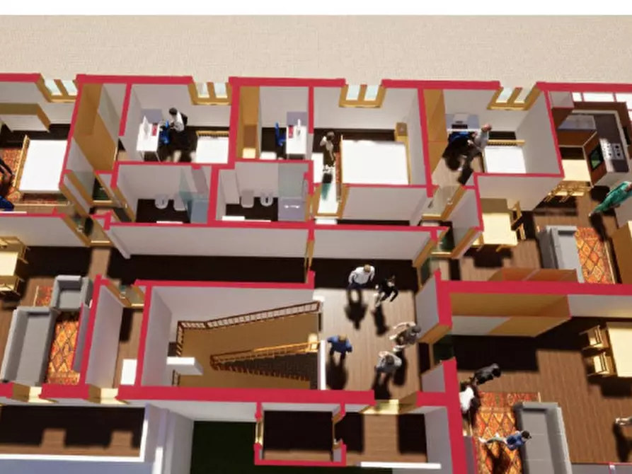 Immagine 1 di Appartamento in vendita  in via Marconi a Morciano Di Romagna