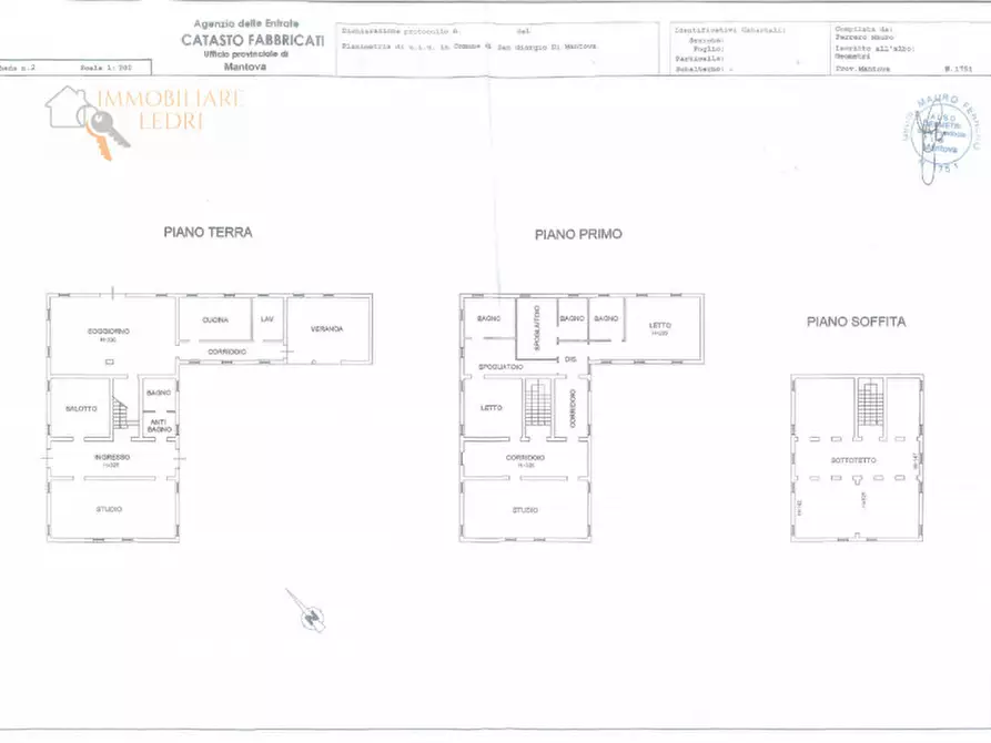 Immagine 68 di Villa in vendita  in Via Verga a San Giorgio Di Mantova