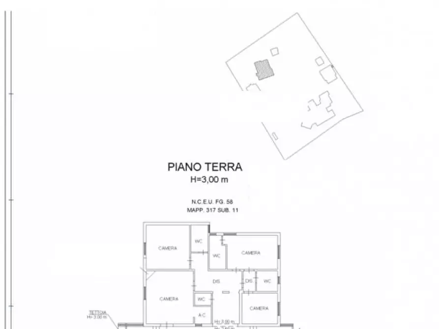 Immagine 12 di Villa in vendita  in Viale delle Sfingi a Pula