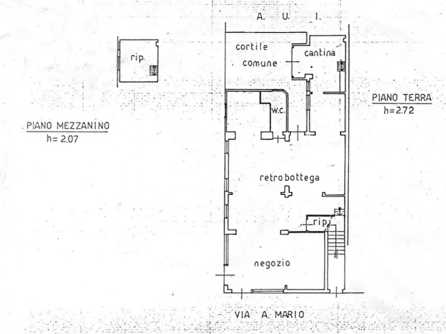 Immagine 13 di Negozio in vendita  in Via Alberto Mario, 20 a Vicenza