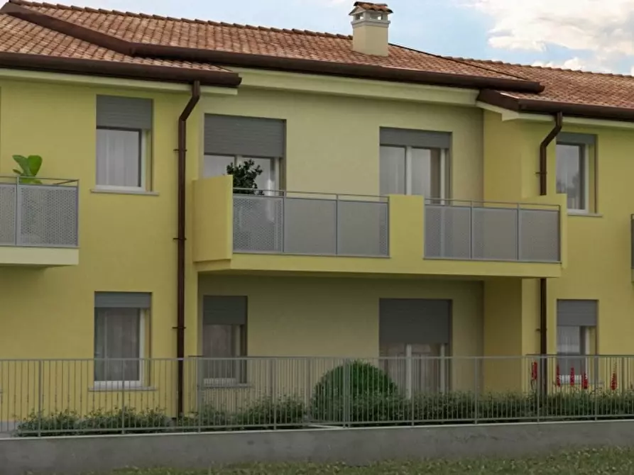 Immagine 2 di Villetta a schiera in vendita  a Tregnago