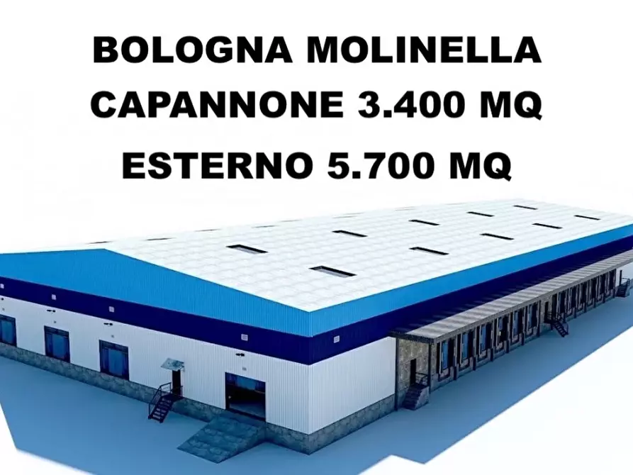 Immagine 1 di Capannone industriale in vendita  in Molinella a Molinella