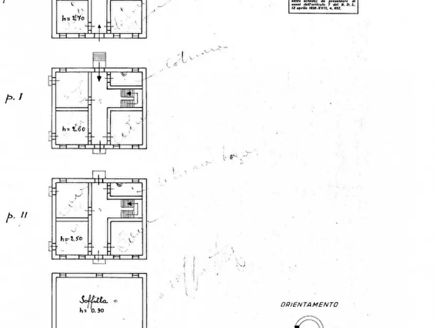 Immagine 21 di Palazzo in vendita  in Via Borgo Da Rin di sotto,1 a Vigo Di Cadore