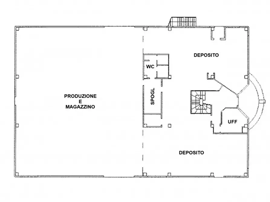 Immagine 28 di Capannone industriale in vendita  in Via Edison, Panicale PG, Italia a Panicale