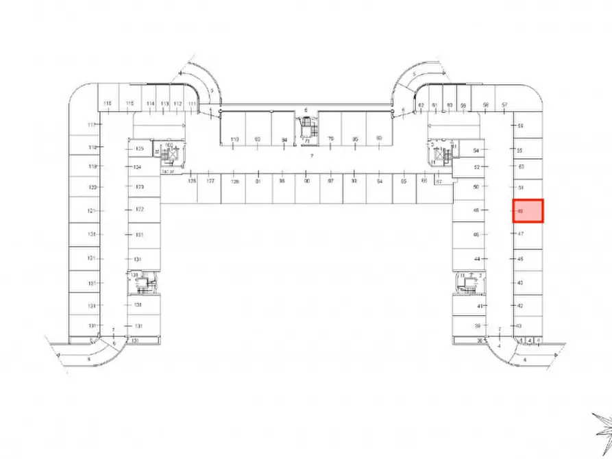 Immagine 11 di Appartamento in vendita  in Contrada Peschiera, 18, 62100 Macerata MC, Italia a Macerata
