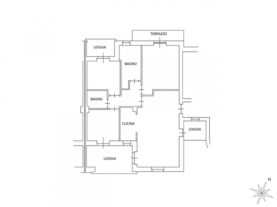 Immagine 21 di Appartamento in vendita  in Contrada Peschiera, 18, 62100 Macerata MC, Italia a Macerata