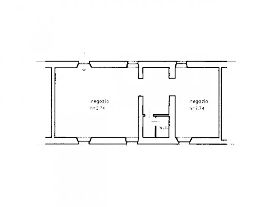 Immagine 17 di Negozio in vendita  in via XV Settembre, N. 16 a Jesi