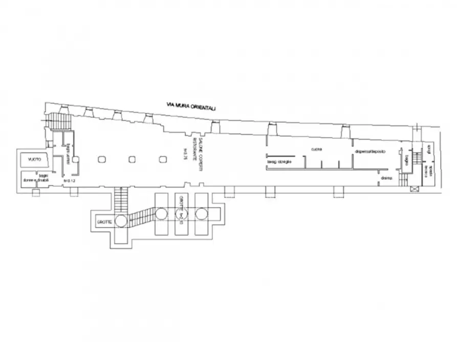 Immagine 3 di Attività commerciale in vendita  in via Mura Orientali, N. 3 a Jesi