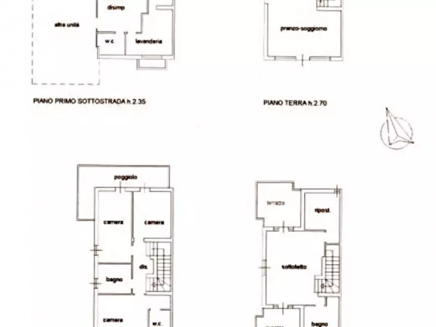 Immagine 54 di Casa bifamiliare in vendita  in Via Venezia a Vigodarzere