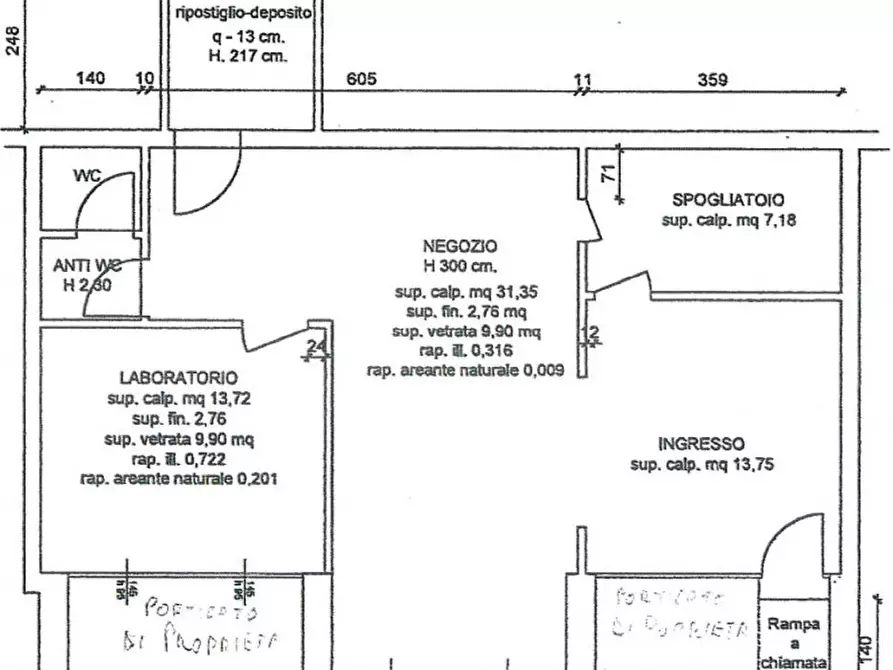Immagine 25 di Attività commerciale in vendita  in Piazza della Repubblica, 6 a Torrile