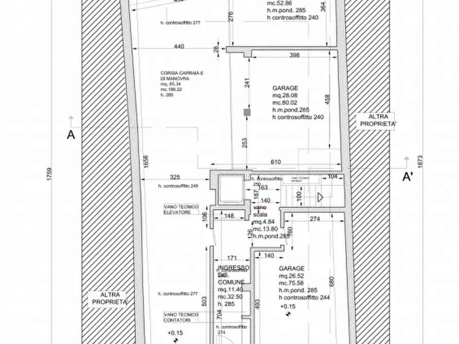 Immagine 5 di Appartamento in vendita  in VIA SAVONAROLA a Padova