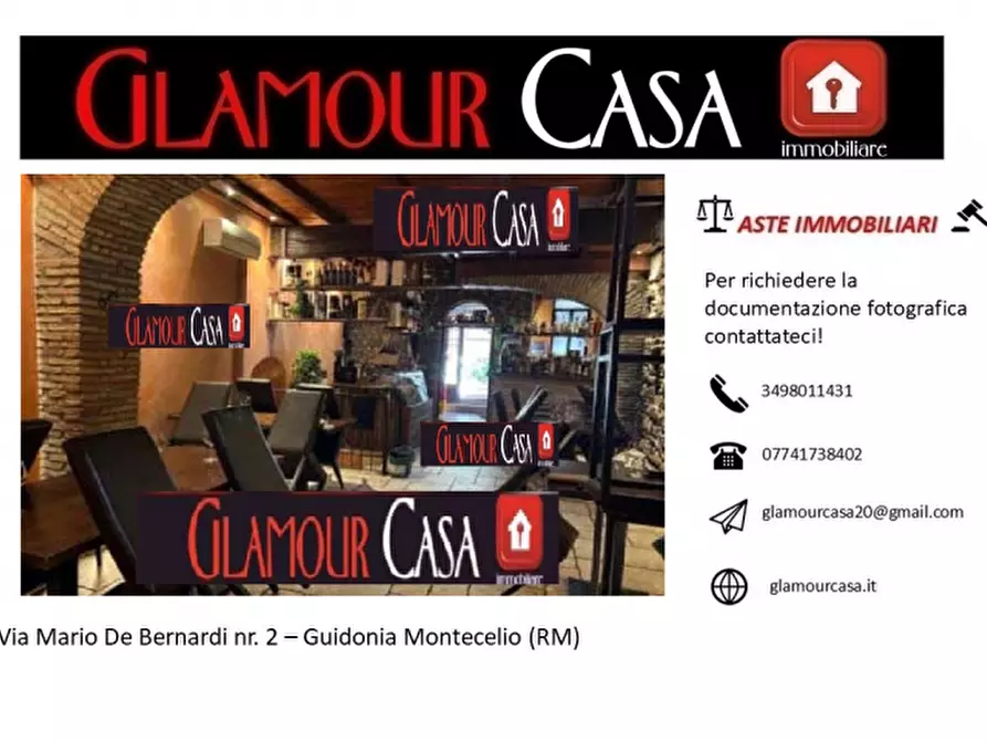 Immagine 1 di Negozio in vendita  in via crescenzio a Mentana