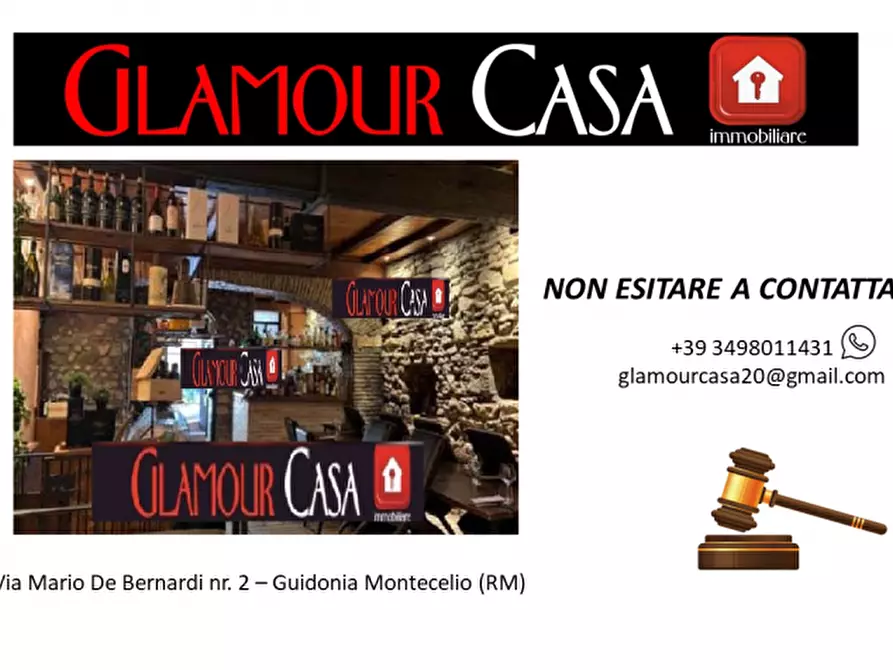 Immagine 2 di Negozio in vendita  in via crescenzio a Mentana