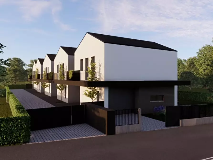 Immagine 1 di Villetta a schiera in vendita  in Via Antonio Priuli a Padova