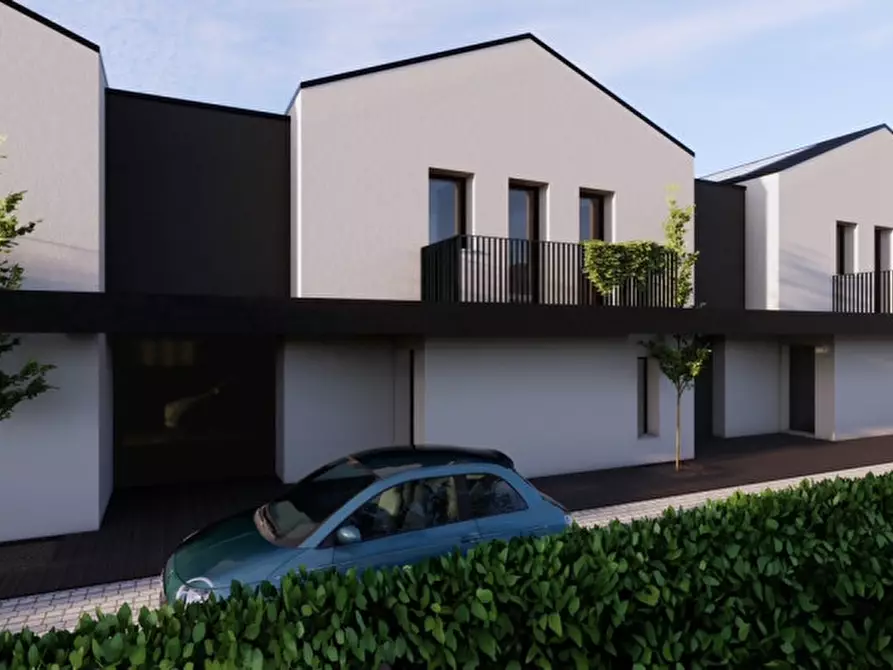 Immagine 2 di Villetta a schiera in vendita  in Via Antonio Priuli a Padova