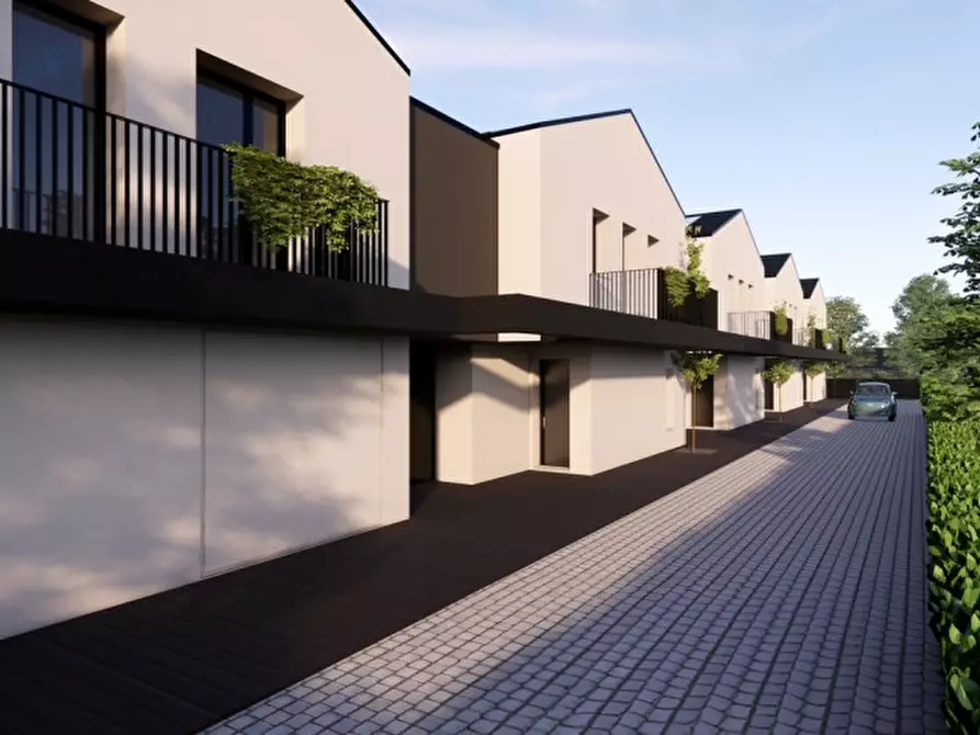 Immagine 3 di Villetta a schiera in vendita  in Via Antonio Priuli a Padova