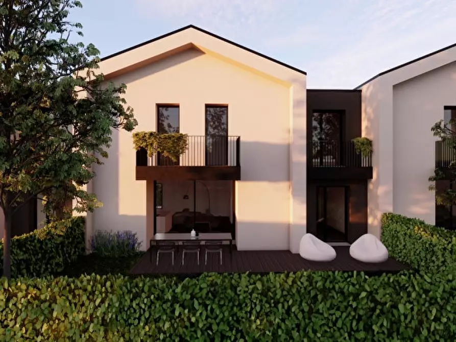 Immagine 4 di Villetta a schiera in vendita  in Via Antonio Priuli a Padova