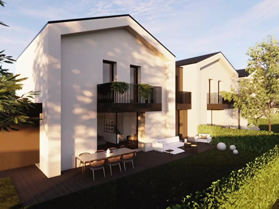 Immagine 5 di Villetta a schiera in vendita  in Via Antonio Priuli a Padova