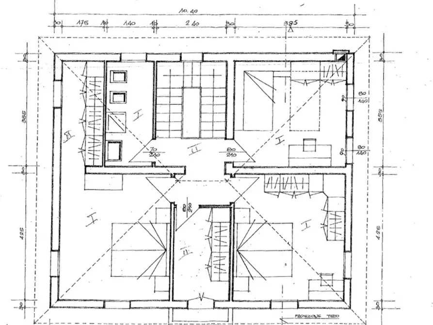 Immagine 29 di Casa indipendente in vendita  a Ponte Di Piave