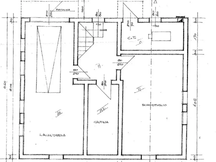 Immagine 30 di Casa indipendente in vendita  a Ponte Di Piave