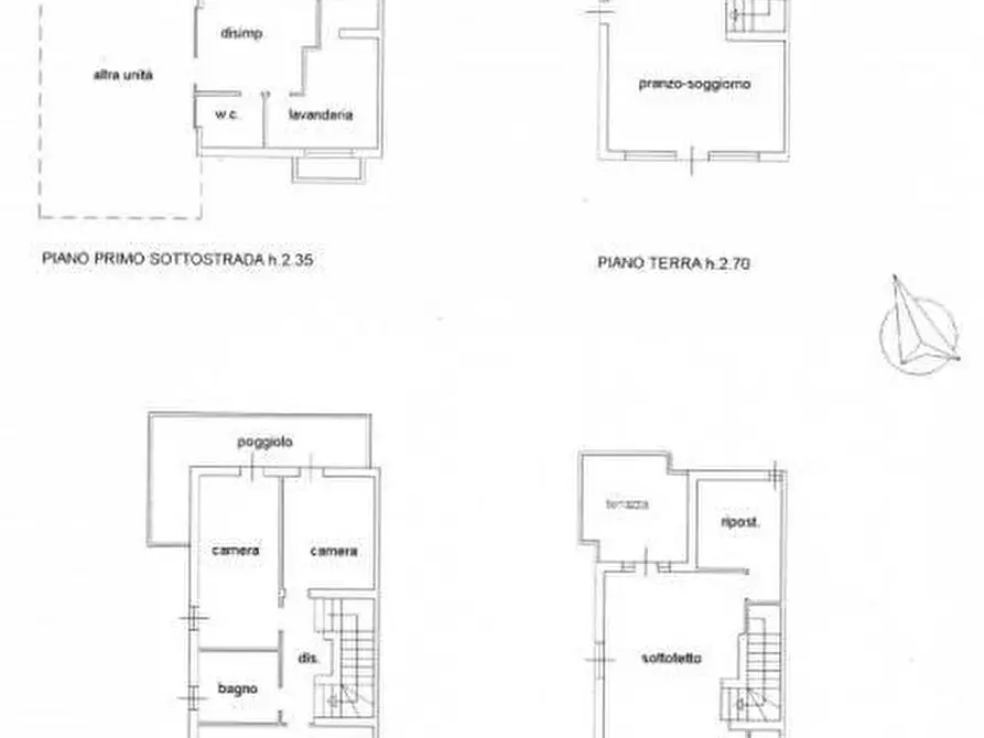 Immagine 54 di Casa bifamiliare in vendita  in Via Venezia a Vigodarzere