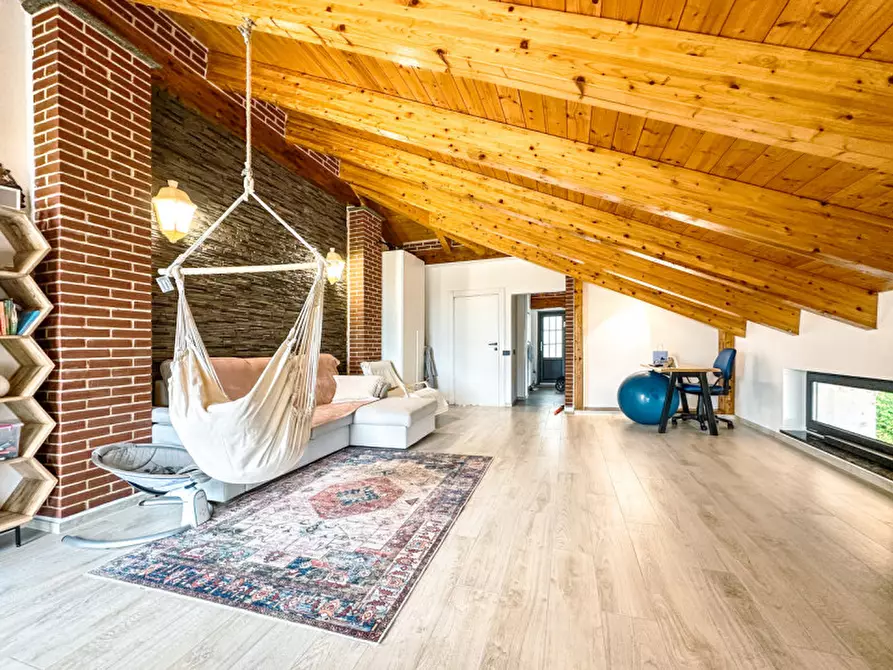 Immagine 2 di Villetta a schiera in vendita  in VIA COSSA 22 a Pray