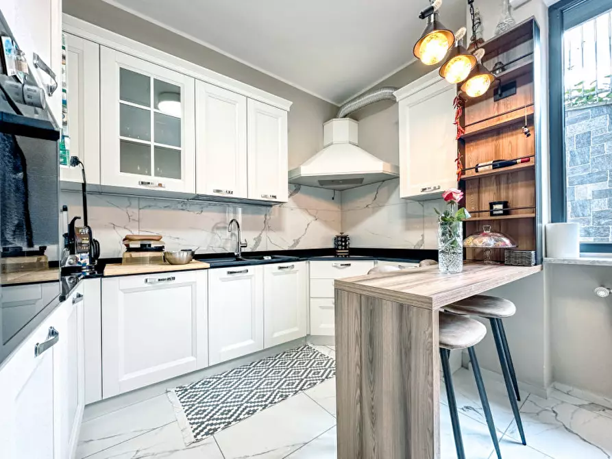 Immagine 6 di Villetta a schiera in vendita  in VIA COSSA 22 a Pray