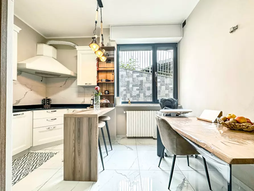 Immagine 7 di Villetta a schiera in vendita  in VIA COSSA 22 a Pray