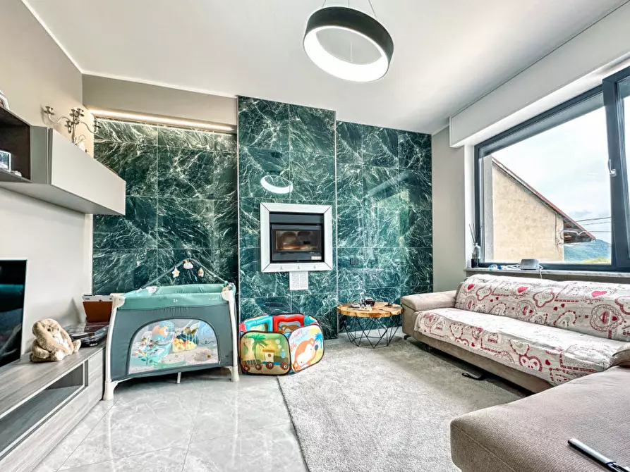 Immagine 10 di Villetta a schiera in vendita  in VIA COSSA 22 a Pray