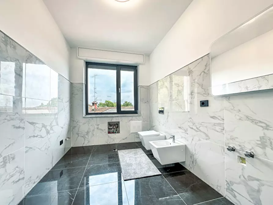 Immagine 20 di Villetta a schiera in vendita  in VIA COSSA 22 a Pray