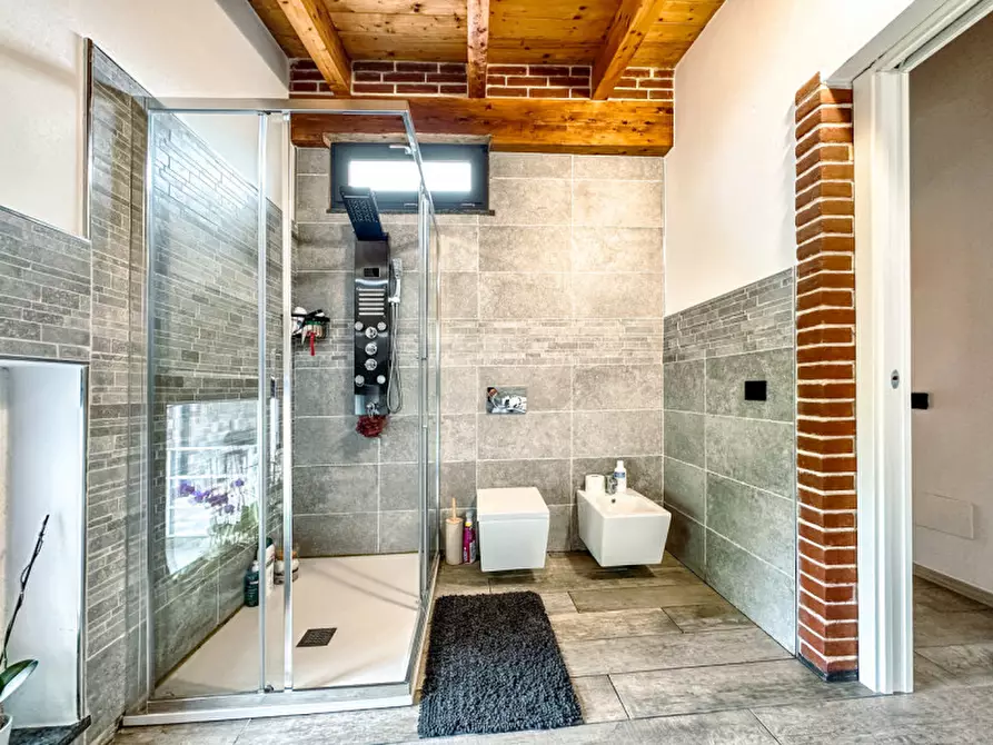 Immagine 21 di Villetta a schiera in vendita  in VIA COSSA 22 a Pray