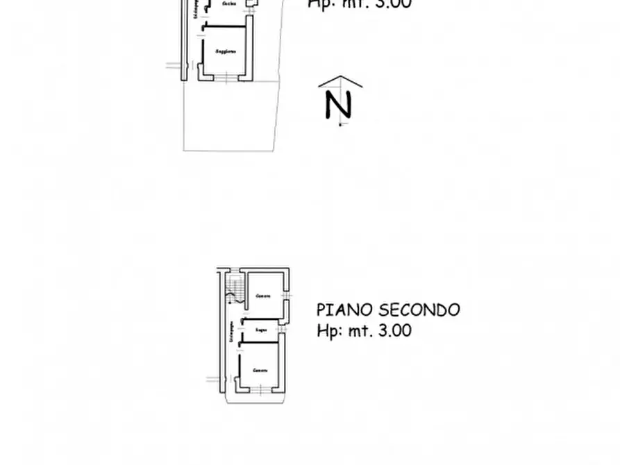 Immagine 33 di Villetta a schiera in vendita  in VIA COSSA 22 a Pray