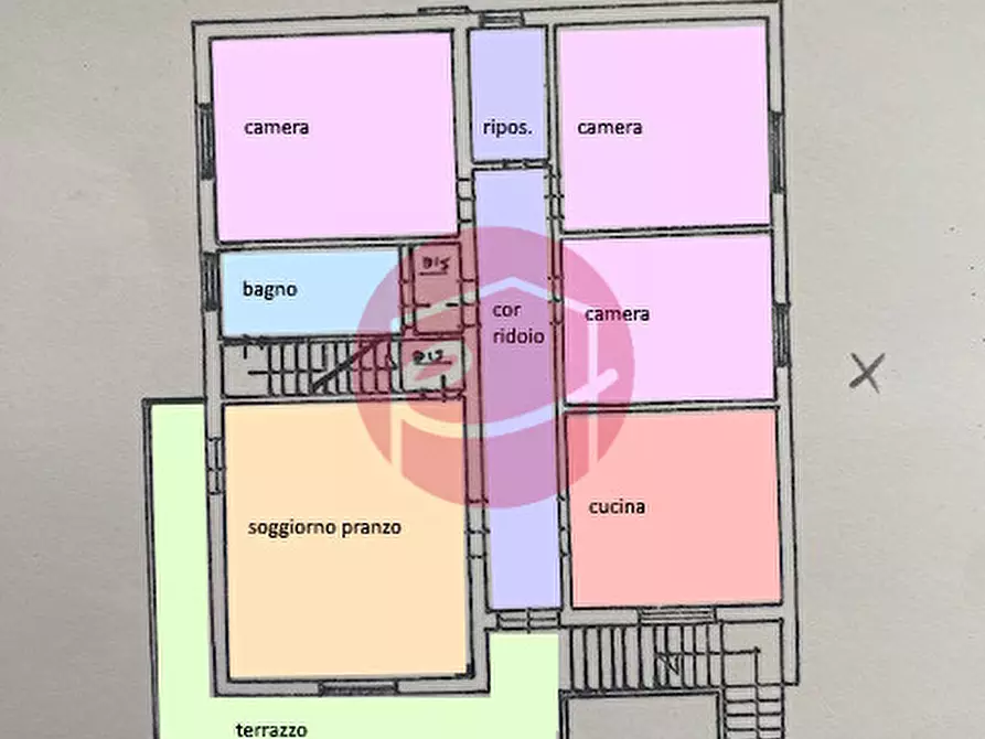 Immagine 30 di Casa indipendente in vendita  a Longiano