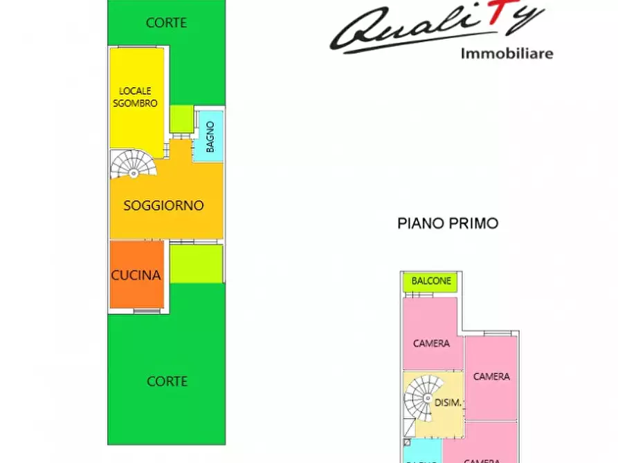 Immagine 37 di Appartamento in vendita  in viale Cesare Battisti a Attigliano