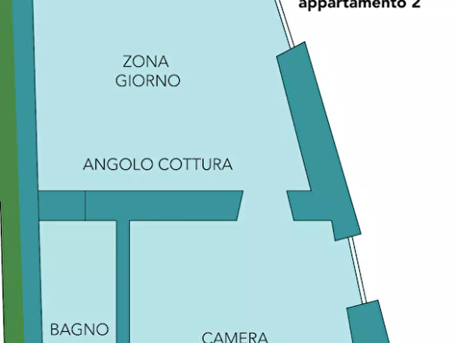 Immagine 13 di Appartamento in vendita  in salita di mascherona a Genova