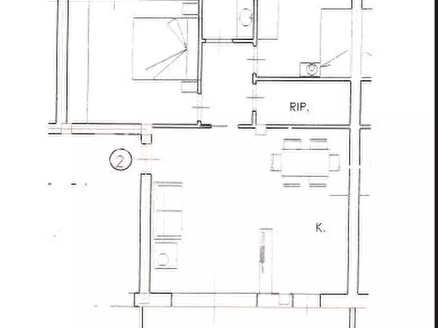 Immagine 21 di Appartamento in vendita  in Via San Martino per Galceti a Prato