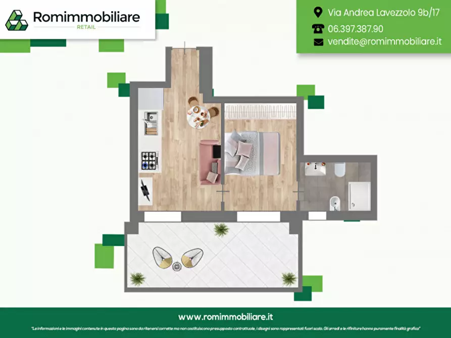 Immagine 17 di Appartamento in vendita  in Via Luigi De Marchi a Roma