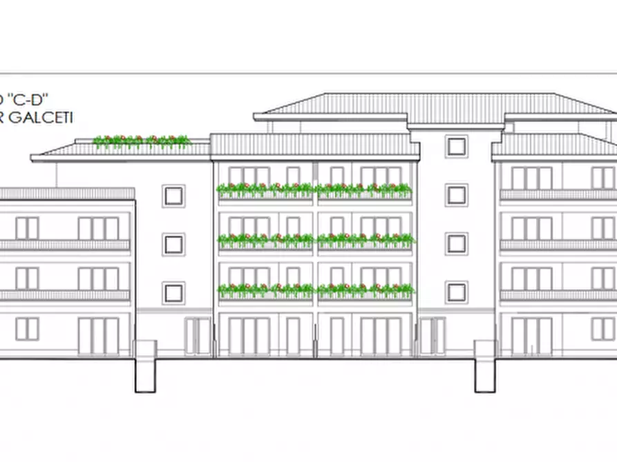Immagine 21 di Appartamento in vendita  in Via San Martino per Galceti a Prato