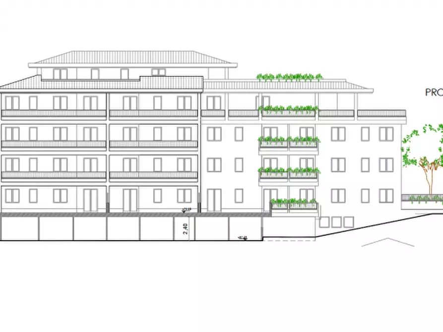 Immagine 13 di Appartamento in vendita  in Via San Martino per Galceti a Prato