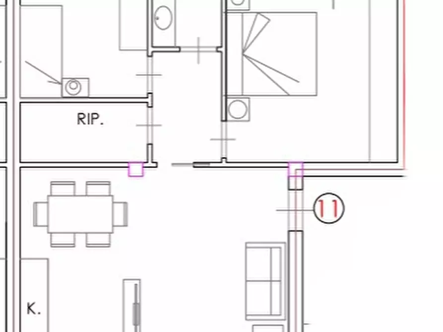 Immagine 23 di Appartamento in vendita  in Via San Martino per Galceti a Prato